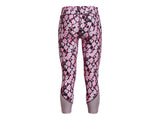 Under Armour Girls HeatGear Armour Printed Ankle Crop - Sweat-Wicking and 4-Way Stretch