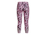 Under Armour Girls HeatGear Armour Printed Ankle Crop - Sweat-Wicking and 4-Way Stretch