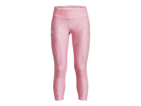 Under Armour Girls HeatGear Armour Printed Ankle Crop - Sweat-Wicking and 4-Way Stretch