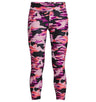 Under Armour Girls HeatGear Armour Printed Ankle Crop - Sweat-Wicking and 4-Way Stretch