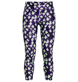 Under Armour Girls HeatGear Armour Printed Ankle Crop - Sweat-Wicking and 4-Way Stretch