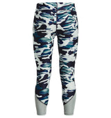 Under Armour Girls HeatGear Armour Printed Ankle Crop - Sweat-Wicking and 4-Way Stretch