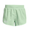 Under Armour Girls Fly-By Shorts - Superior Comfort and Durability