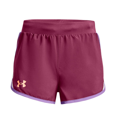 Under Armour Girls Fly-By Shorts - Superior Comfort and Durability