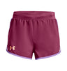 Under Armour Girls Fly-By Shorts - Superior Comfort and Durability