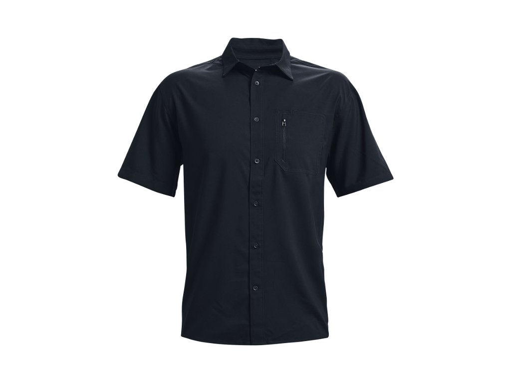 Under Armour Men's Tac Range Short Sleeve Shirt - UPF 50+ Sun Protection