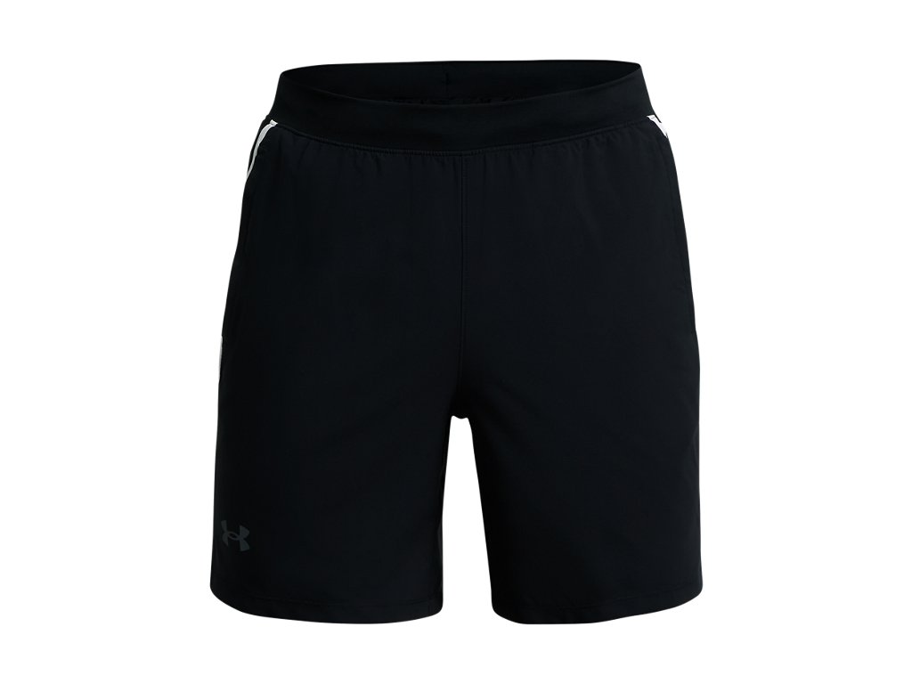 Under Armour Mens UA Launch Run 7in Shorts - Ultra-Light and Stretch-Woven Fabric