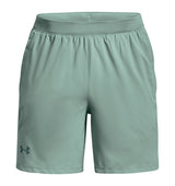 Under Armour Mens UA Launch Run 7in Shorts - Ultra-Light and Stretch-Woven Fabric