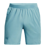 Under Armour Mens UA Launch Run 7in Shorts - Ultra-Light and Stretch-Woven Fabric