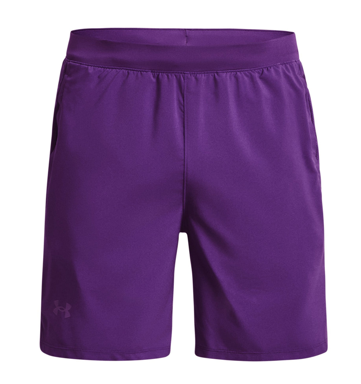 Under Armour Mens UA Launch Run 7in Shorts - Ultra-Light and Stretch-Woven Fabric