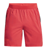 Under Armour Mens UA Launch Run 7in Shorts - Ultra-Light and Stretch-Woven Fabric