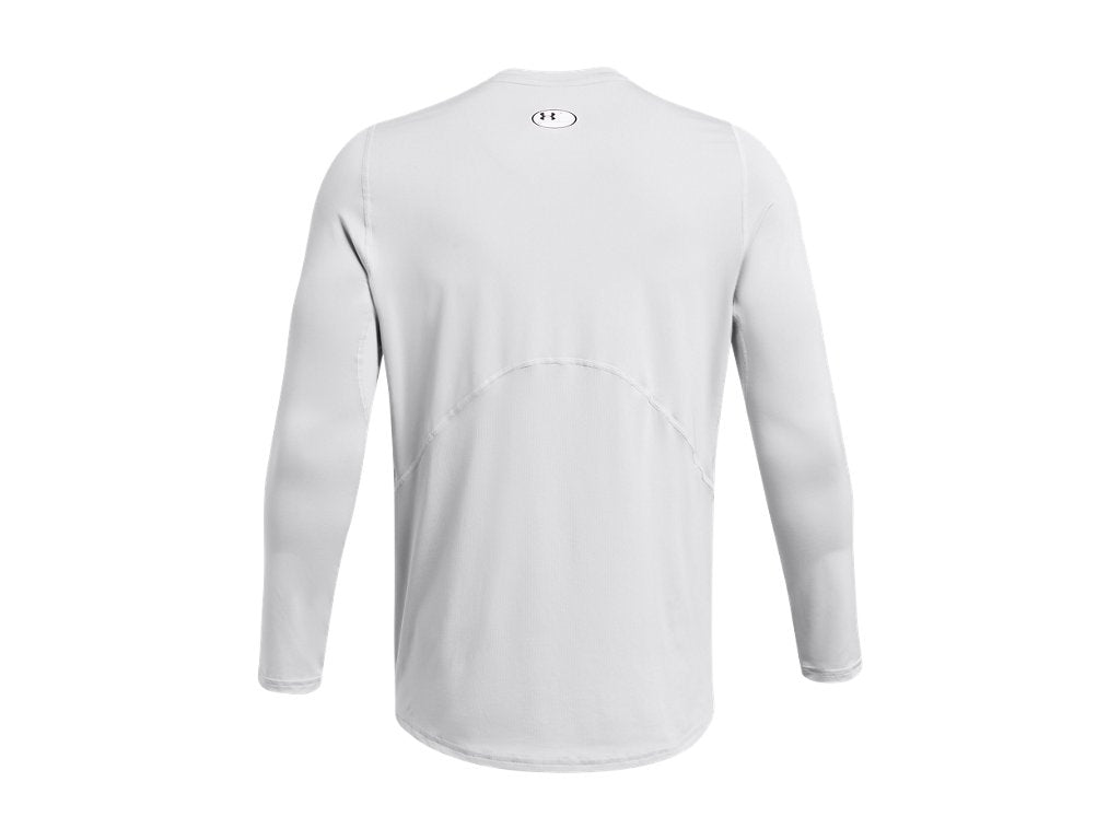 Under Armour Mens HeatGear Fitted Long Sleeve Baselayer - Superior Sweat Wicking