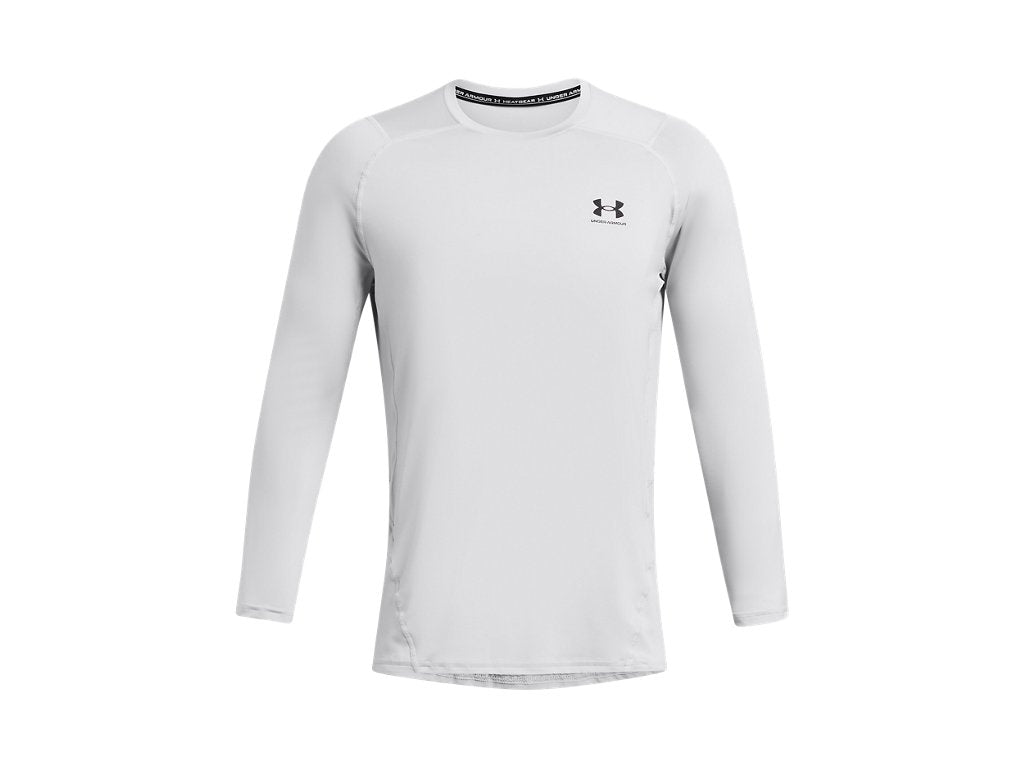 Under Armour Mens HeatGear Fitted Long Sleeve Baselayer - Superior Sweat Wicking