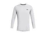 Under Armour Mens HeatGear Fitted Long Sleeve Baselayer - Superior Sweat Wicking