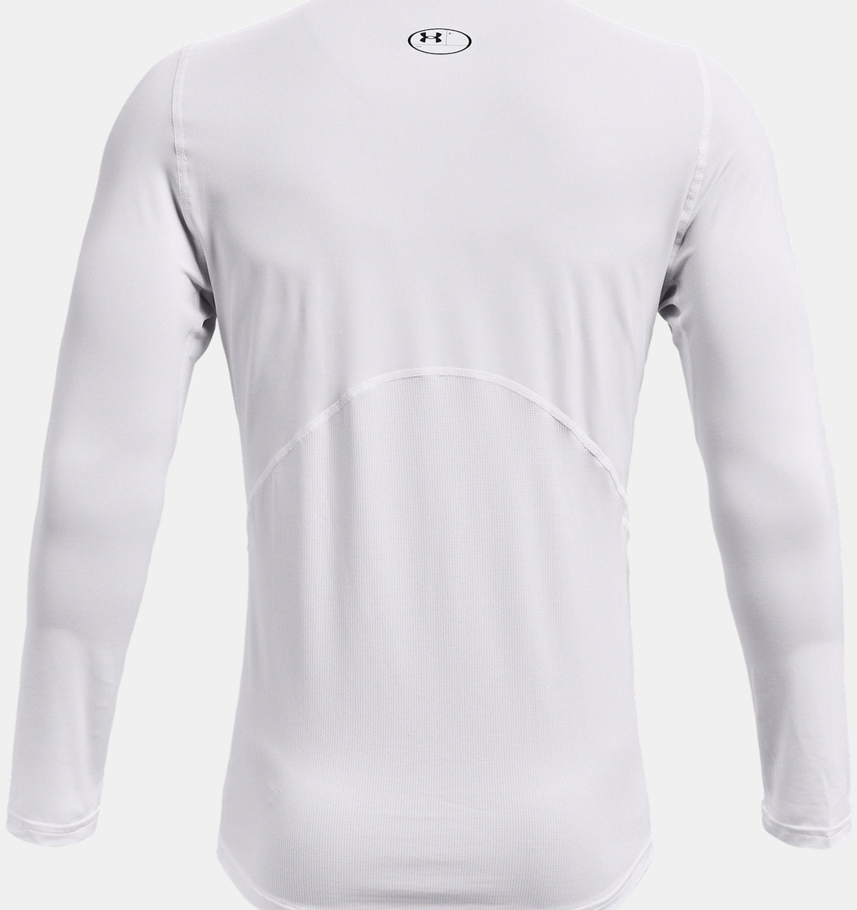 Under Armour Mens HeatGear Fitted Long Sleeve Baselayer - Superior Sweat Wicking