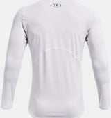Under Armour Mens HeatGear Fitted Long Sleeve Baselayer - Superior Sweat Wicking