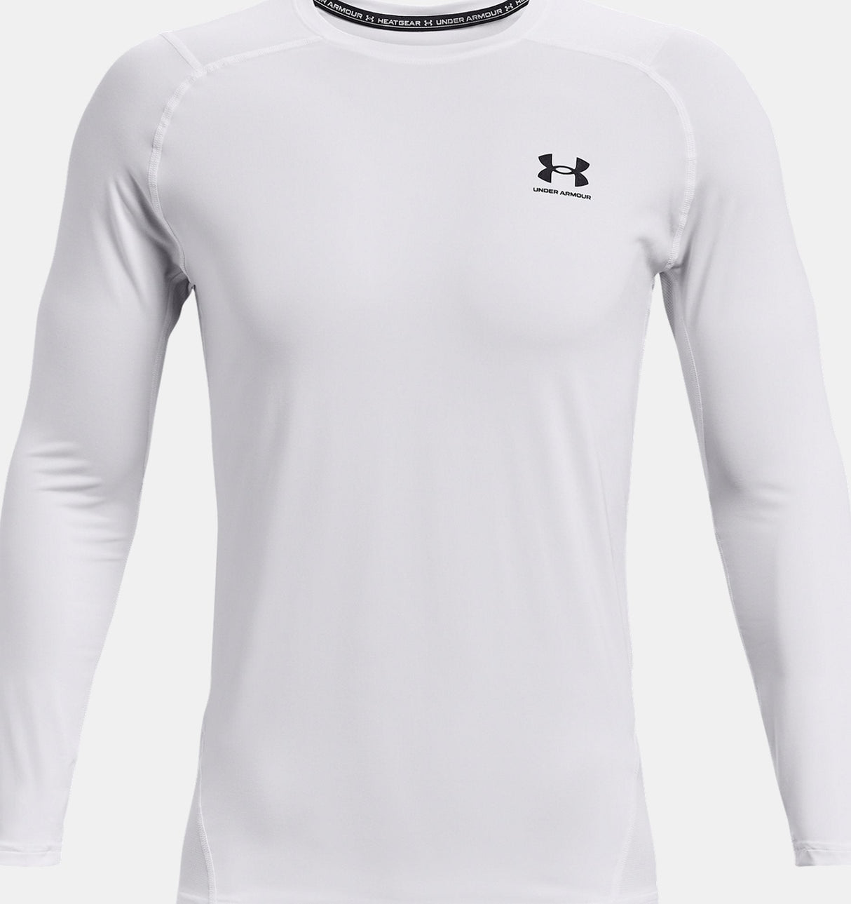 Under Armour Mens HeatGear Fitted Long Sleeve Baselayer - Superior Sweat Wicking