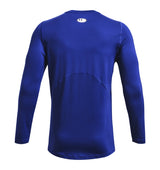 Under Armour Mens HeatGear Fitted Long Sleeve Baselayer - Superior Sweat Wicking