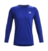 Under Armour Mens HeatGear Fitted Long Sleeve Baselayer - Superior Sweat Wicking
