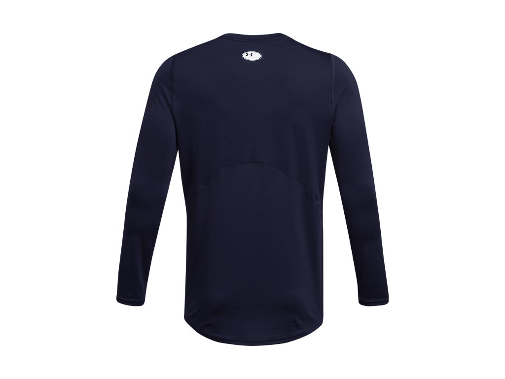 Under Armour Mens HeatGear Fitted Long Sleeve Baselayer - Superior Sweat Wicking