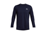 Under Armour Mens HeatGear Fitted Long Sleeve Baselayer - Superior Sweat Wicking