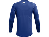 Under Armour Mens HeatGear Fitted Long Sleeve Baselayer - Superior Sweat Wicking