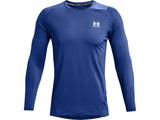 Under Armour Mens HeatGear Fitted Long Sleeve Baselayer - Superior Sweat Wicking