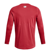 Under Armour Mens HeatGear Fitted Long Sleeve Baselayer - Superior Sweat Wicking