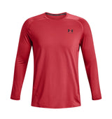 Under Armour Mens HeatGear Fitted Long Sleeve Baselayer - Superior Sweat Wicking