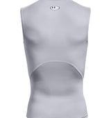 Under Armour Mens HeatGear Sleeveless Baselayer - Sweat Wicking and Superior Coverage