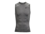 Under Armour Mens HeatGear Sleeveless Baselayer - Sweat Wicking and Superior Coverage