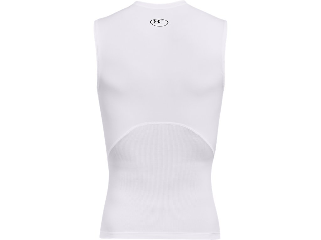 Under Armour Mens HeatGear Sleeveless Baselayer - Sweat Wicking and Superior Coverage