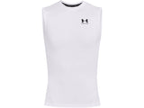 Under Armour Mens HeatGear Sleeveless Baselayer - Sweat Wicking and Superior Coverage