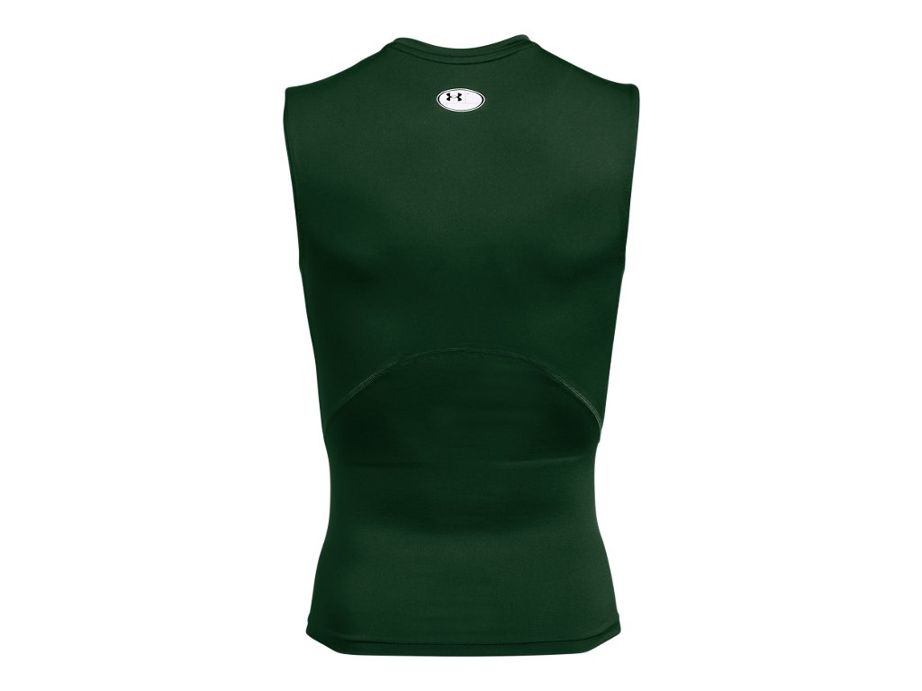 Under Armour Mens HeatGear Sleeveless Baselayer - Sweat Wicking and Superior Coverage