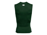 Under Armour Mens HeatGear Sleeveless Baselayer - Sweat Wicking and Superior Coverage