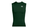 Under Armour Mens HeatGear Sleeveless Baselayer - Sweat Wicking and Superior Coverage