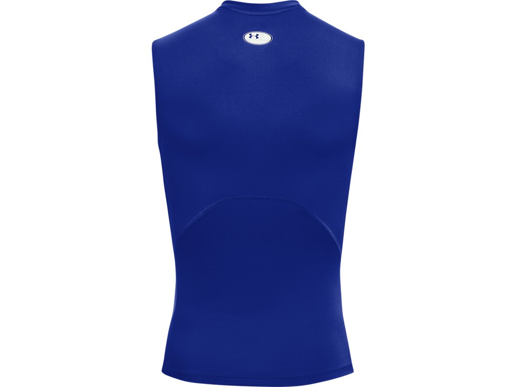 Under Armour Mens HeatGear Sleeveless Baselayer - Sweat Wicking and Superior Coverage