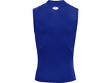 Under Armour Mens HeatGear Sleeveless Baselayer - Sweat Wicking and Superior Coverage