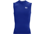 Under Armour Mens HeatGear Sleeveless Baselayer - Sweat Wicking and Superior Coverage