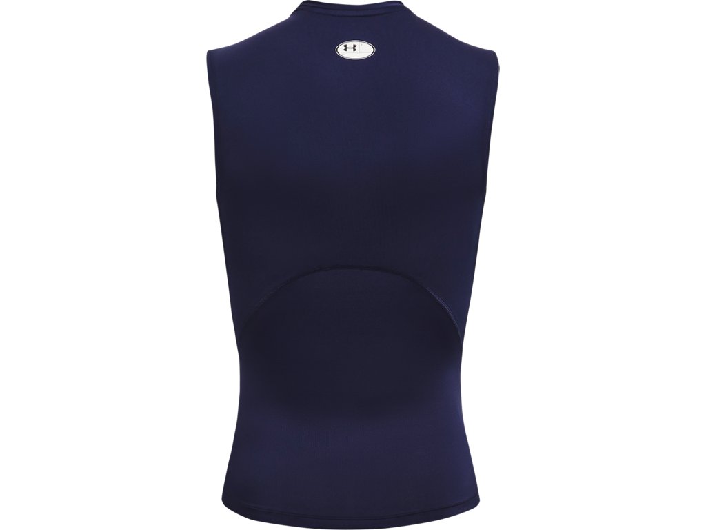 Under Armour Mens HeatGear Sleeveless Baselayer - Sweat Wicking and Superior Coverage