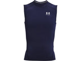 Under Armour Mens HeatGear Sleeveless Baselayer - Sweat Wicking and Superior Coverage