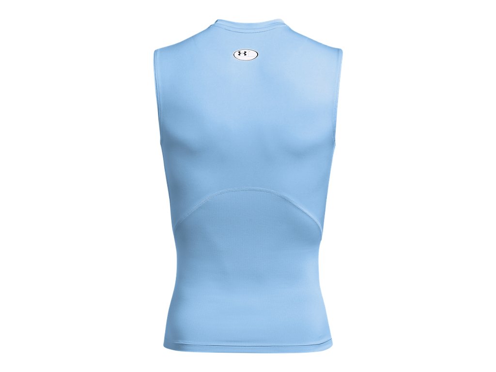 Under Armour Mens HeatGear Sleeveless Baselayer - Sweat Wicking and Superior Coverage