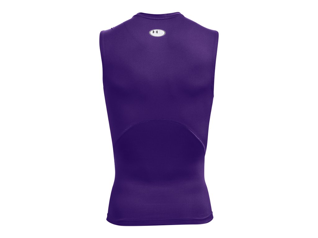 Under Armour Mens HeatGear Sleeveless Baselayer - Sweat Wicking and Superior Coverage