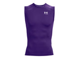 Under Armour Mens HeatGear Sleeveless Baselayer - Sweat Wicking and Superior Coverage