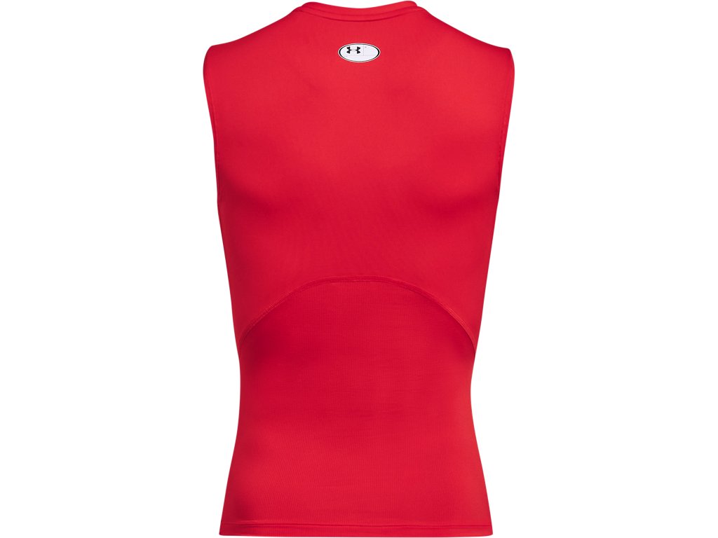 Under Armour Mens HeatGear Sleeveless Baselayer - Sweat Wicking and Superior Coverage