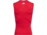 Under Armour Mens HeatGear Sleeveless Baselayer - Sweat Wicking and Superior Coverage
