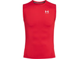Under Armour Mens HeatGear Sleeveless Baselayer - Sweat Wicking and Superior Coverage