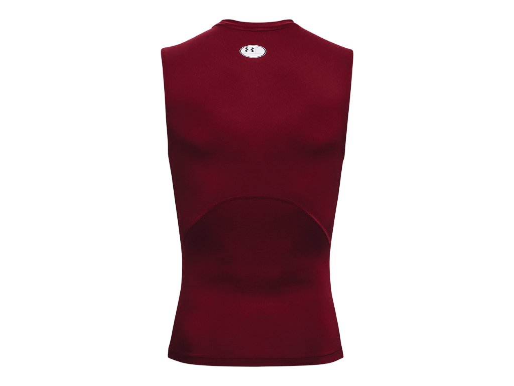 Under Armour Mens HeatGear Sleeveless Baselayer - Sweat Wicking and Superior Coverage