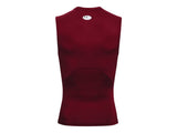Under Armour Mens HeatGear Sleeveless Baselayer - Sweat Wicking and Superior Coverage
