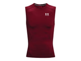 Under Armour Mens HeatGear Sleeveless Baselayer - Sweat Wicking and Superior Coverage